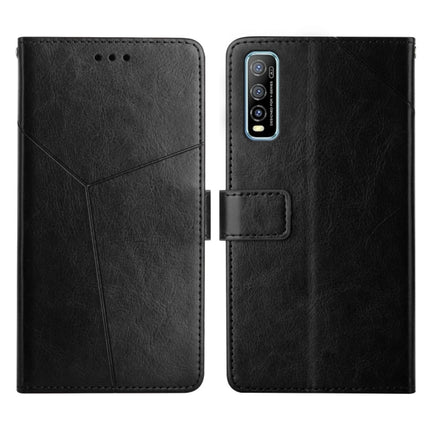 Y Stitching Horizontal Flip Leather Phone Case, For vivo Y51 2020, For vivo Y70s, For vivo Y72 5G