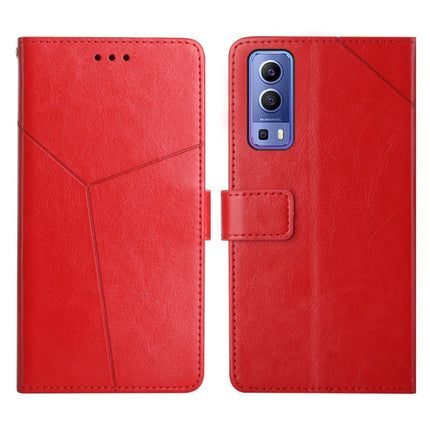 Y Stitching Horizontal Flip Leather Phone Case, For vivo Y51 2020, For vivo Y70s, For vivo Y72 5G