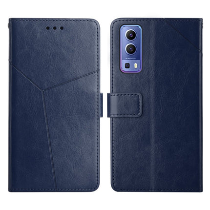 Y Stitching Horizontal Flip Leather Phone Case, For vivo Y51 2020, For vivo Y70s, For vivo Y72 5G