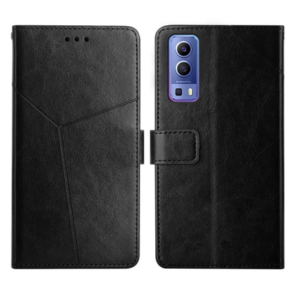 Y Stitching Horizontal Flip Leather Phone Case, For vivo Y51 2020, For vivo Y70s, For vivo Y72 5G
