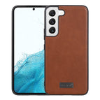 For Samsung Galaxy S22 5G / Brown