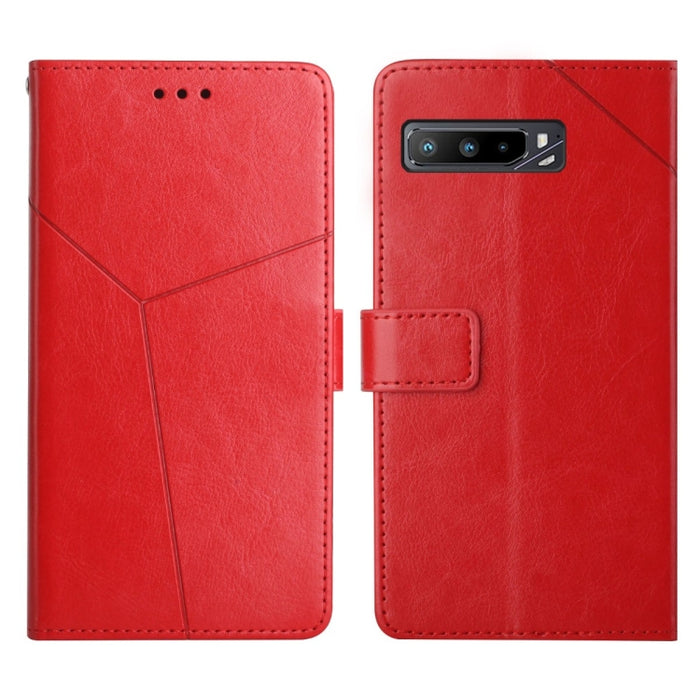 Y Stitching Horizontal Flip Leather Phone Case, For Asus ROG Phone 3, For Asus ROG Phone 5, For Asus Smartphone for Snapdragon Insiders, For Asus Zenfone 8