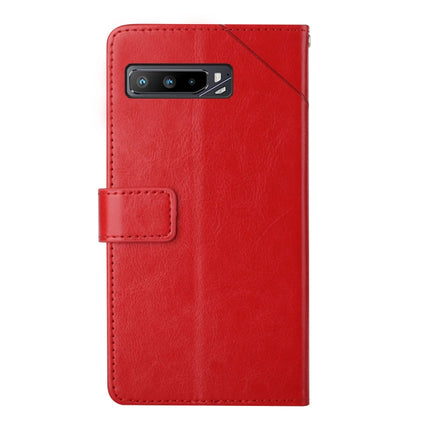 Y Stitching Horizontal Flip Leather Phone Case, For Asus ROG Phone 3, For Asus ROG Phone 5, For Asus Smartphone for Snapdragon Insiders, For Asus Zenfone 8