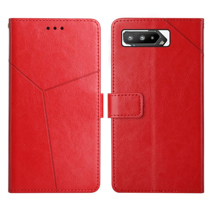 Y Stitching Horizontal Flip Leather Phone Case, For Asus ROG Phone 3, For Asus ROG Phone 5, For Asus Smartphone for Snapdragon Insiders, For Asus Zenfone 8