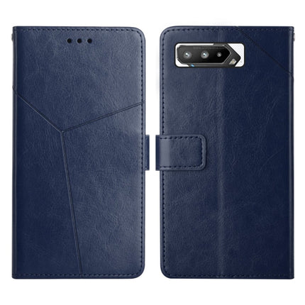 Y Stitching Horizontal Flip Leather Phone Case, For Asus ROG Phone 3, For Asus ROG Phone 5, For Asus Smartphone for Snapdragon Insiders, For Asus Zenfone 8