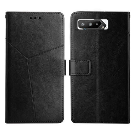 Y Stitching Horizontal Flip Leather Phone Case, For Asus ROG Phone 3, For Asus ROG Phone 5, For Asus Smartphone for Snapdragon Insiders, For Asus Zenfone 8