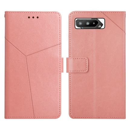 Y Stitching Horizontal Flip Leather Phone Case, For Asus ROG Phone 3, For Asus ROG Phone 5, For Asus Smartphone for Snapdragon Insiders, For Asus Zenfone 8