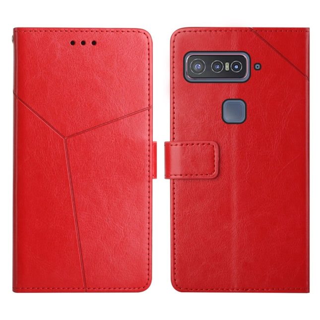 Y Stitching Horizontal Flip Leather Phone Case, For Asus ROG Phone 3, For Asus ROG Phone 5, For Asus Smartphone for Snapdragon Insiders, For Asus Zenfone 8