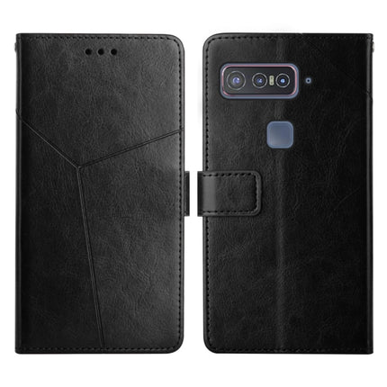 Y Stitching Horizontal Flip Leather Phone Case, For Asus ROG Phone 3, For Asus ROG Phone 5, For Asus Smartphone for Snapdragon Insiders, For Asus Zenfone 8