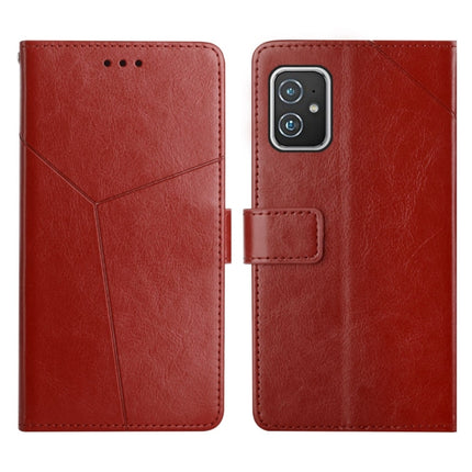 Y Stitching Horizontal Flip Leather Phone Case, For Asus ROG Phone 3, For Asus ROG Phone 5, For Asus Smartphone for Snapdragon Insiders, For Asus Zenfone 8