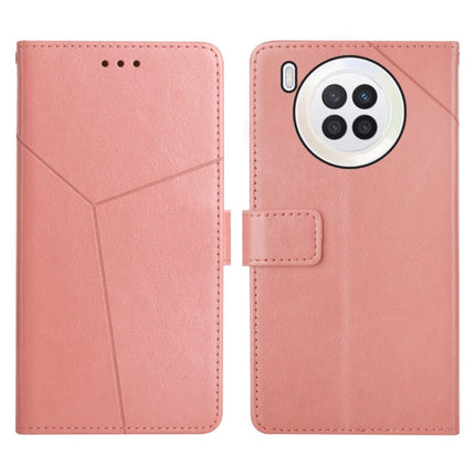 Y Stitching Horizontal Flip Leather Phone Case, For 9X Lite, For Huawei nova 8i