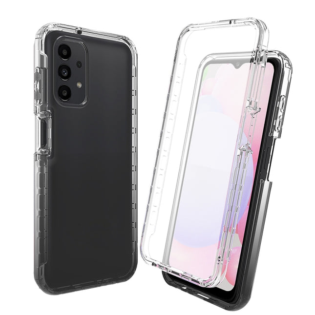 High Transparency Two-color Gradual PC+TPU Phone Case, For Samsung Galaxy A13 4G, For Samsung Galaxy A33 5G, For Samsung Galaxy A53 5G, For Samsung Galaxy S22 5G