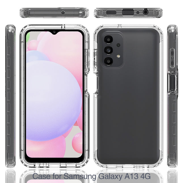High Transparency Two-color Gradual PC+TPU Phone Case, For Samsung Galaxy A13 4G, For Samsung Galaxy A33 5G, For Samsung Galaxy A53 5G, For Samsung Galaxy S22 5G