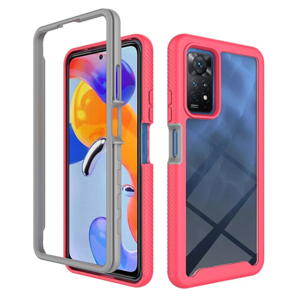 Starry Sky Solid Color Series PC + TPU Phone Case, For Xiaomi Redmi Note 11 Global / Note 11S, For Xiaomi Redmi Note 11 Pro Global