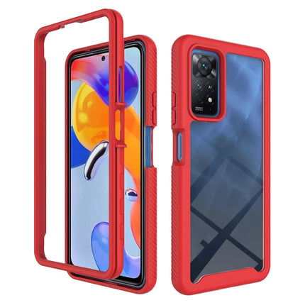 Starry Sky Solid Color Series PC + TPU Phone Case, For Xiaomi Redmi Note 11 Global / Note 11S, For Xiaomi Redmi Note 11 Pro Global