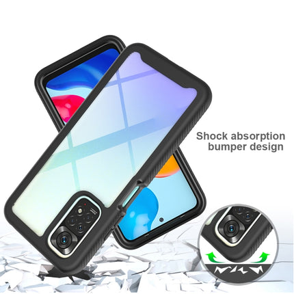 Starry Sky Solid Color Series PC + TPU Phone Case, For Xiaomi Redmi Note 11 Global / Note 11S, For Xiaomi Redmi Note 11 Pro Global