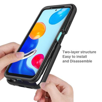 Starry Sky Solid Color Series PC + TPU Phone Case, For Xiaomi Redmi Note 11 Global / Note 11S, For Xiaomi Redmi Note 11 Pro Global