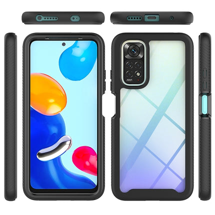 Starry Sky Solid Color Series PC + TPU Phone Case, For Xiaomi Redmi Note 11 Global / Note 11S, For Xiaomi Redmi Note 11 Pro Global