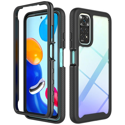 Starry Sky Solid Color Series PC + TPU Phone Case, For Xiaomi Redmi Note 11 Global / Note 11S, For Xiaomi Redmi Note 11 Pro Global