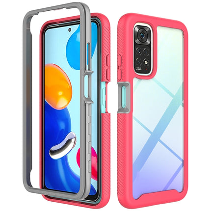 Starry Sky Solid Color Series PC + TPU Phone Case, For Xiaomi Redmi Note 11 Global / Note 11S, For Xiaomi Redmi Note 11 Pro Global