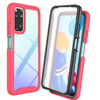 For Xiaomi Redmi Note 11 Pro Global / Rose Red