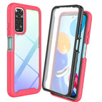 For Xiaomi Redmi Note 11S Global / Rose Red