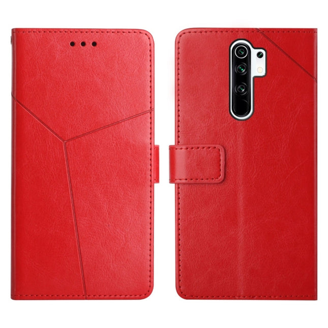Y Stitching Horizontal Flip Leather Phone Case, For Xiaomi Redmi 9, For Xiaomi Redmi 9A, For Xiaomi Redmi 9C, For Xiaomi Poco M3 / Redmi 9T