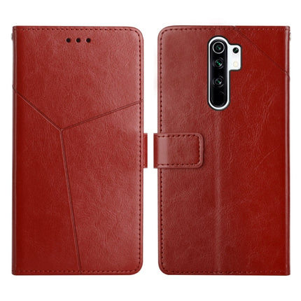 Y Stitching Horizontal Flip Leather Phone Case, For Xiaomi Redmi 9, For Xiaomi Redmi 9A, For Xiaomi Redmi 9C, For Xiaomi Poco M3 / Redmi 9T