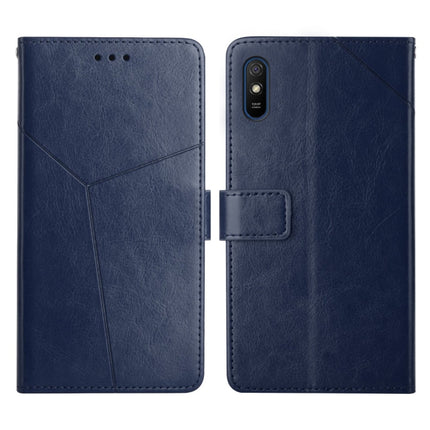 Y Stitching Horizontal Flip Leather Phone Case, For Xiaomi Redmi 9, For Xiaomi Redmi 9A, For Xiaomi Redmi 9C, For Xiaomi Poco M3 / Redmi 9T