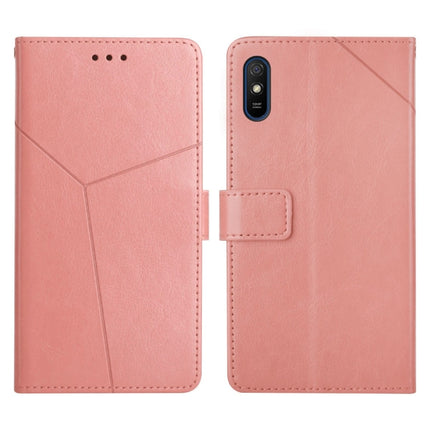Y Stitching Horizontal Flip Leather Phone Case, For Xiaomi Redmi 9, For Xiaomi Redmi 9A, For Xiaomi Redmi 9C, For Xiaomi Poco M3 / Redmi 9T