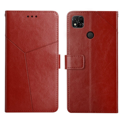 Y Stitching Horizontal Flip Leather Phone Case, For Xiaomi Redmi 10, For Xiaomi Redmi 10 5G / Note 11E, For Xiaomi Redmi 10A, For Xiaomi Redmi 10C