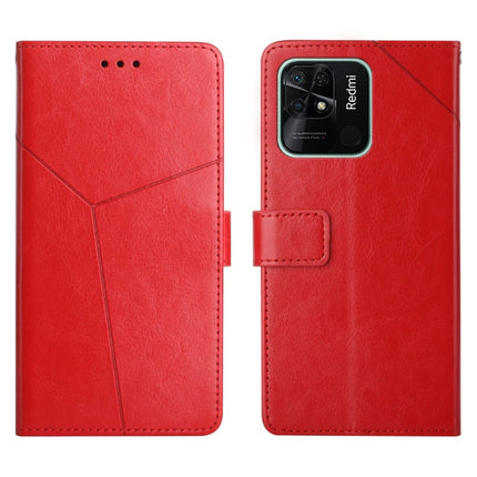 Y Stitching Horizontal Flip Leather Phone Case, For Xiaomi Redmi 10, For Xiaomi Redmi 10 5G / Note 11E, For Xiaomi Redmi 10A, For Xiaomi Redmi 10C