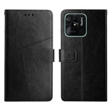 Y Stitching Horizontal Flip Leather Phone Case, For Xiaomi Redmi 10, For Xiaomi Redmi 10 5G / Note 11E, For Xiaomi Redmi 10A, For Xiaomi Redmi 10C