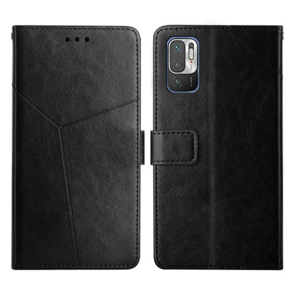Y Stitching Horizontal Flip Leather Phone Case, For Xiaomi Redmi Note 8T, For Xiaomi Redmi Note 9 5G / Note 9T 5G, For Xiaomi Redmi Note 10 5G, For Xiaomi Redmi Note 11 Pro