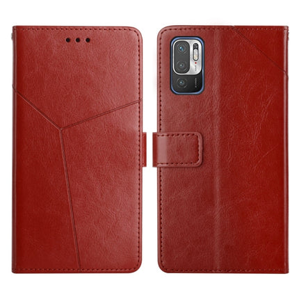 Y Stitching Horizontal Flip Leather Phone Case, For Xiaomi Redmi Note 8T, For Xiaomi Redmi Note 9 5G / Note 9T 5G, For Xiaomi Redmi Note 10 5G, For Xiaomi Redmi Note 11 Pro