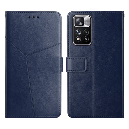 Y Stitching Horizontal Flip Leather Phone Case, For Xiaomi Redmi Note 8T, For Xiaomi Redmi Note 9 5G / Note 9T 5G, For Xiaomi Redmi Note 10 5G, For Xiaomi Redmi Note 11 Pro