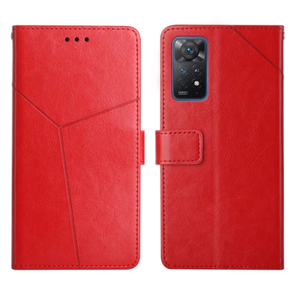 Y Stitching Horizontal Flip Leather Phone Case, For Xiaomi Redmi Note 11 Pro Global, For Xiaomi Redmi Note 11 Global, For Xiaomi Redmi Note 7 / Note 7 Pro, For Xiaomi Redmi Note 9 Pro 4G