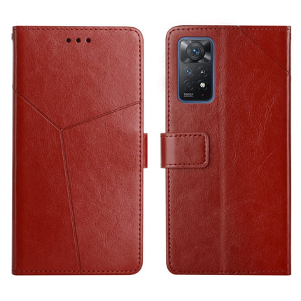 Y Stitching Horizontal Flip Leather Phone Case, For Xiaomi Redmi Note 11 Pro Global, For Xiaomi Redmi Note 11 Global, For Xiaomi Redmi Note 7 / Note 7 Pro, For Xiaomi Redmi Note 9 Pro 4G