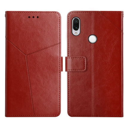 Y Stitching Horizontal Flip Leather Phone Case, For Xiaomi Redmi Note 11 Pro Global, For Xiaomi Redmi Note 11 Global, For Xiaomi Redmi Note 7 / Note 7 Pro, For Xiaomi Redmi Note 9 Pro 4G