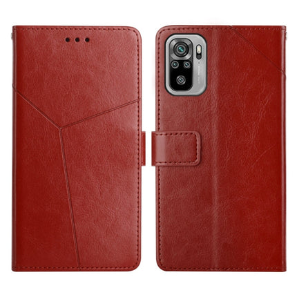 Y Stitching Horizontal Flip Leather Phone Case, For Xiaomi Redmi Note 10 4G, For Xiaomi Redmi Note 10 Pro 5G / Poco X3 GT, For Xiaomi Redmi 8 / 8A, For Xiaomi Mi 10 Lite 5G