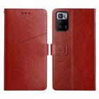 For Xiaomi Redmi Note 10 Pro 5G / Poco X3 GT / Brown