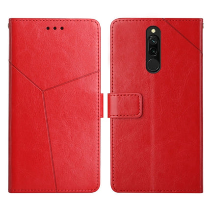 Y Stitching Horizontal Flip Leather Phone Case, For Xiaomi Redmi Note 10 4G, For Xiaomi Redmi Note 10 Pro 5G / Poco X3 GT, For Xiaomi Redmi 8 / 8A, For Xiaomi Mi 10 Lite 5G