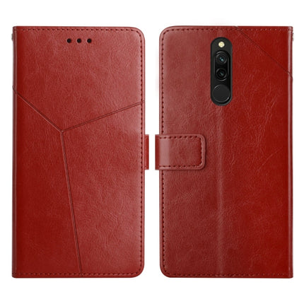 Y Stitching Horizontal Flip Leather Phone Case, For Xiaomi Redmi Note 10 4G, For Xiaomi Redmi Note 10 Pro 5G / Poco X3 GT, For Xiaomi Redmi 8 / 8A, For Xiaomi Mi 10 Lite 5G