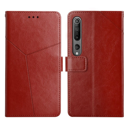 Y Stitching Horizontal Flip Leather Phone Case, For Xiaomi Mi 10 / Mi 10 Pro, For Xiaomi Mi 10T 5G, For Xiaomi Mi 11, For Xiaomi Mi 11 Lite