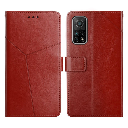 Y Stitching Horizontal Flip Leather Phone Case, For Xiaomi Mi 10 / Mi 10 Pro, For Xiaomi Mi 10T 5G, For Xiaomi Mi 11, For Xiaomi Mi 11 Lite