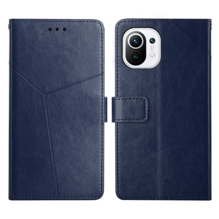 Y Stitching Horizontal Flip Leather Phone Case, For Xiaomi Mi 10 / Mi 10 Pro, For Xiaomi Mi 10T 5G, For Xiaomi Mi 11, For Xiaomi Mi 11 Lite