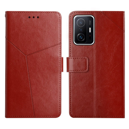 Y Stitching Horizontal Flip Leather Phone Case, For Xiaomi Mi 11 Pro, For Xiaomi Mi 11 Ultra, For Xiaomi Mi 11T / 11T Pro, For Xiaomi 12