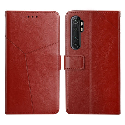 Y Stitching Horizontal Flip Leather Phone Case, For Xiaomi Mi Mix4, For Xiaomi Mi Note 10, For Xiaomi Mi Note 10 Lite, For Xiaomi Poco M4 Pro 4G