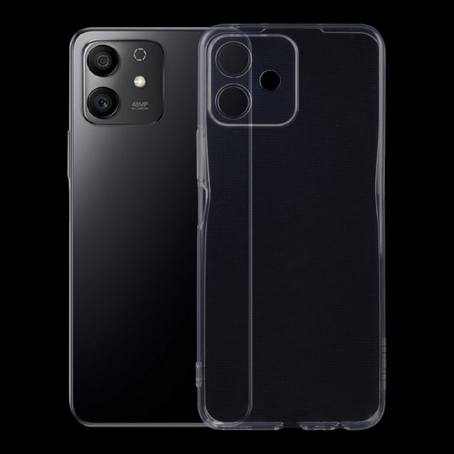 0.75mm Ultra-thin Transparent TPU Phone Case, For Honor Play6T Pro, For Samsung Galaxy M53 5G, For OPPO Realme GT Neo3, For vivo iQOO Neo6, For vivo X Note, For Xiaomi Black Shark 5, For OPPO A57 2022, For vivo X80 Pro, For Xiaomi Black Shark 5 RS     ...