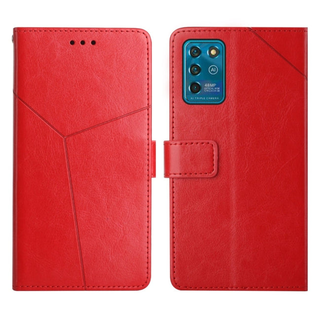 Y Stitching Horizontal Flip Leather Phone Case, For ZTE Blade V30 Vita, For ZTE Blade V30, For ZTE Blade V40 Pro, For ZTE Libero 5G II